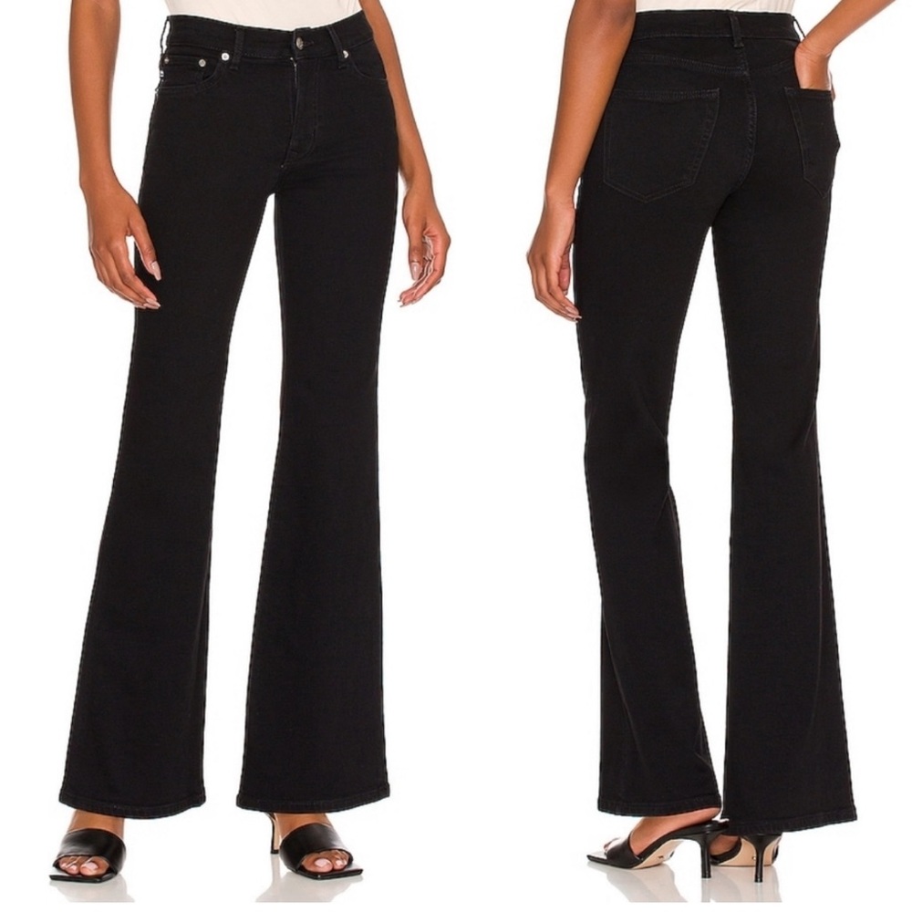 Lovers + Friends River Ultra Flare Jeans